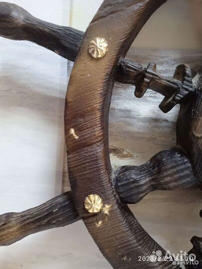 Барометр штурвал Германия и СССР