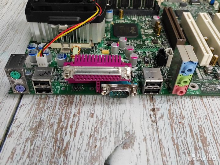 Комплект Intel D815EEA2 + Celeron + 512mb