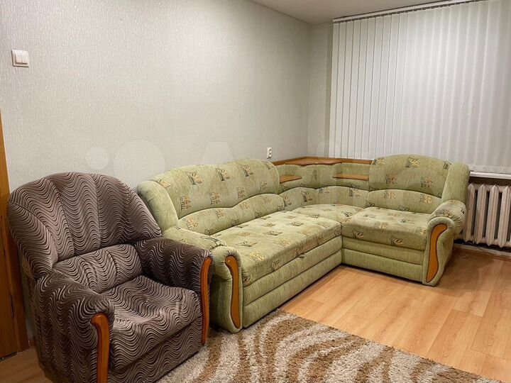 2-к. квартира, 47 м², 5/5 эт.