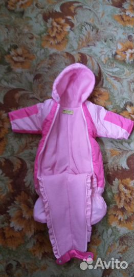 Комбинезон для девочки 68