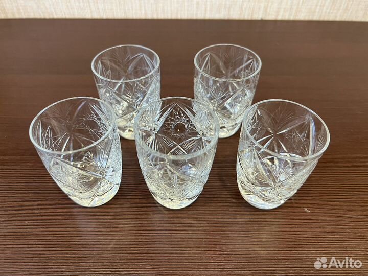 Стопка хрусталь