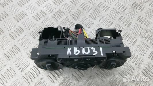 Блок управления печки и климат-контроля volkswagen