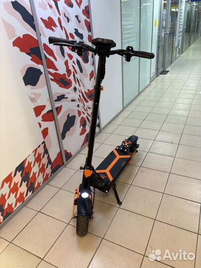 Электросамокат kugoo g2 max