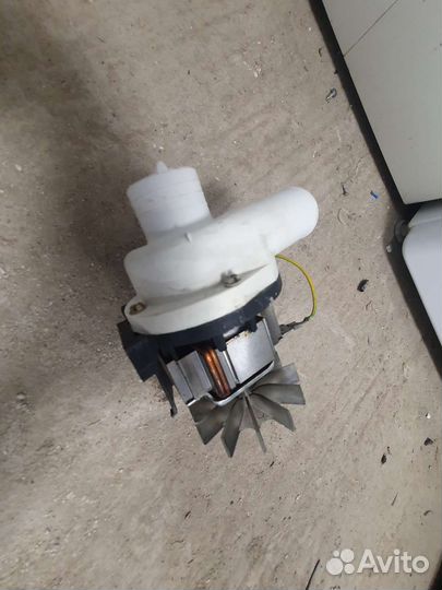 Насос помпа для стиральной машины ariston