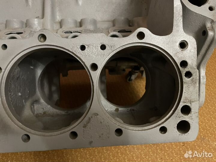 Блок цилиндров ЗИЛ 130