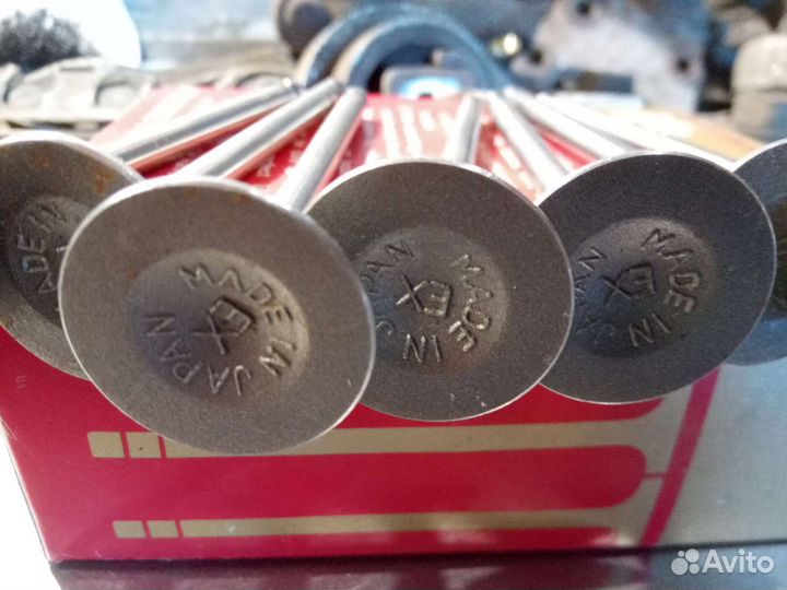 Клапана выпускные 6VD1 Opel Monterey