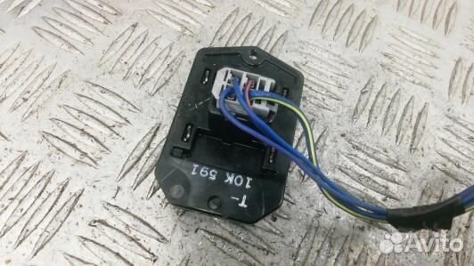 Сопротивление печки dodge caliber (6BR15KL01)