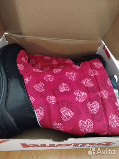 Сапоги kuoma 33