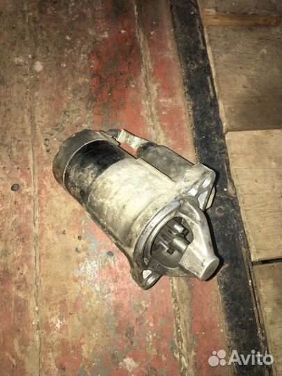 Стартер на nissan almera classic