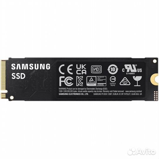 Внутренний SSD-накопитель 1000Gb Samsung #391720