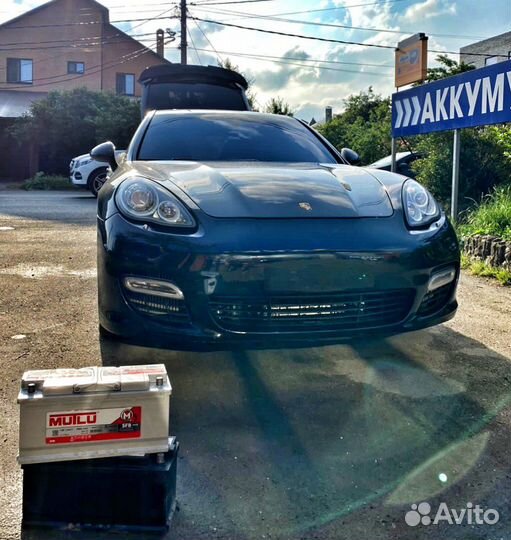 Аккумулятор Mutlu 110ah для Porsche Panamera