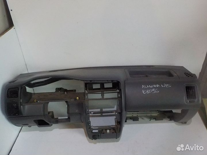 Торпедо nissan almera N15