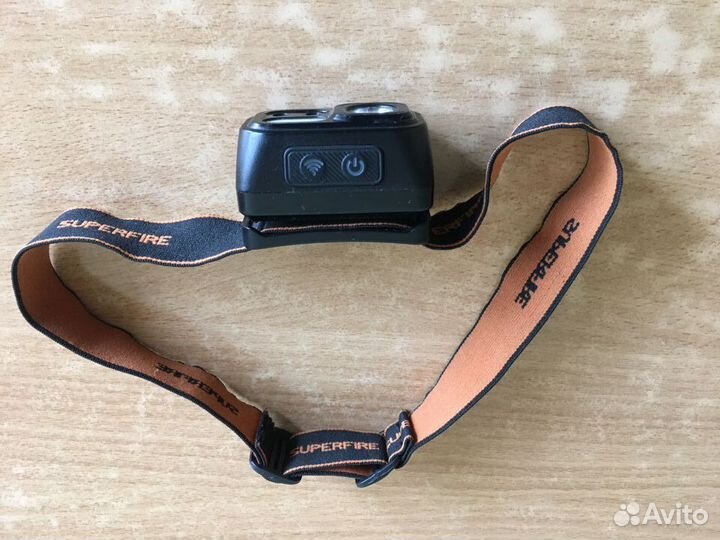 Налобный фонарь