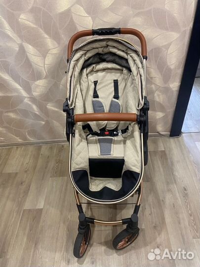 Коляска 2 в 1 luxmom