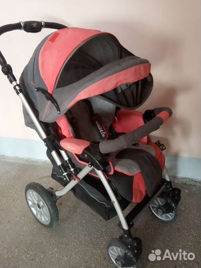 Прогулочная коляска jetem castle