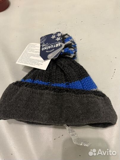 Шапка для мальчика новая 54р
