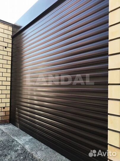Ворота для гаража