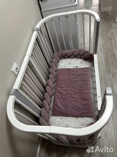 Детская кровать 140 см