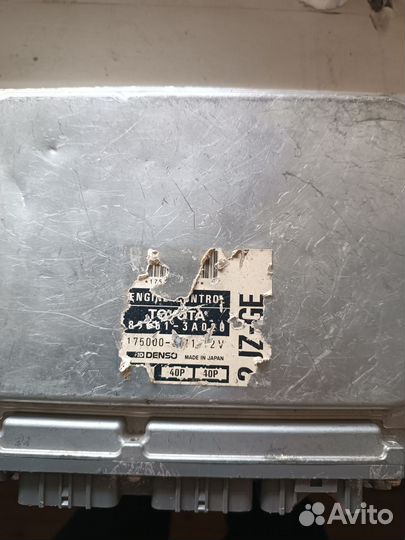 Блок управления двигателем 89661 3A020