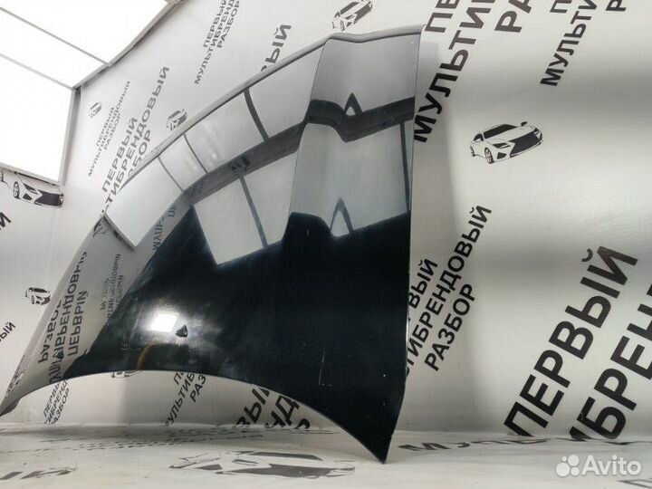 Капот Toyota Highlander 20