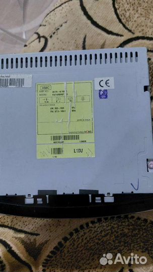 Штатная магнитола на hyundai solaris с bluetooth