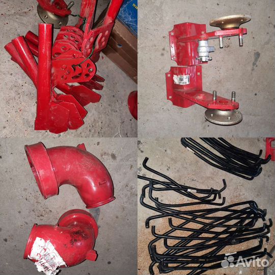 Запчасти Vaderstad Rapid Вадерштад Рапид