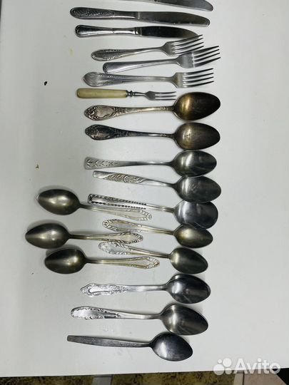 Ложки, вилки, ножи