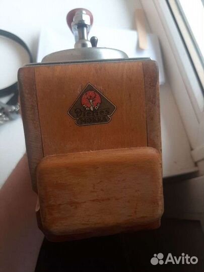 Кофемолка ручная СССР антиквариат торг