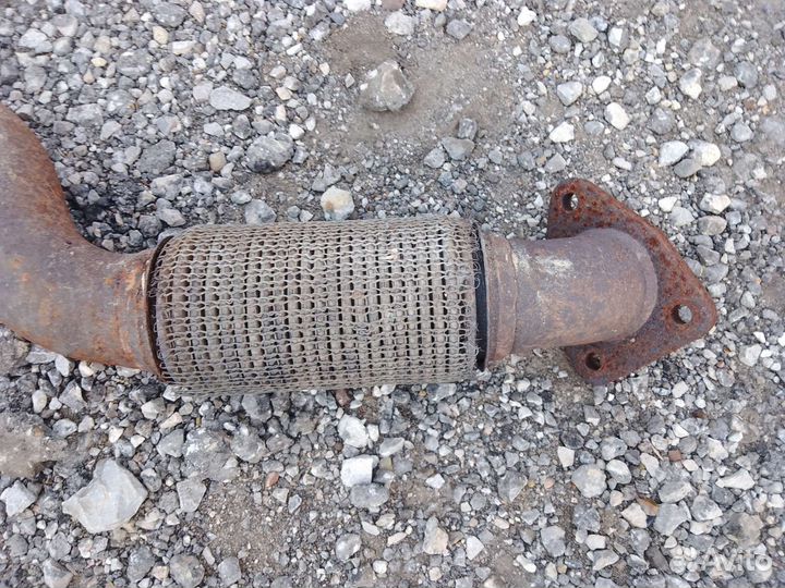 Труба приемная глушителя Opel Astra J