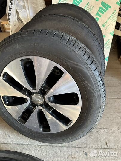 Шины 185 65 15 и диски