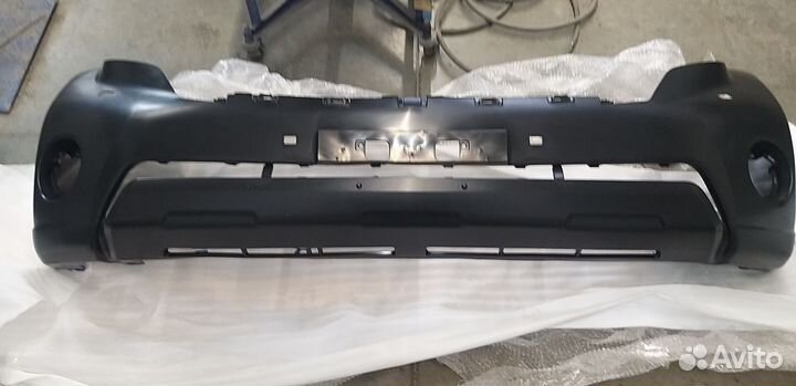 Prado 150 передний бампер