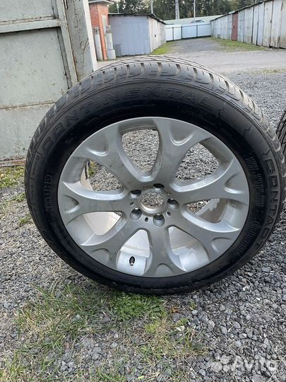 R19 Continental Contact UHP 255/50, PCD 5x120 DIA 74.1