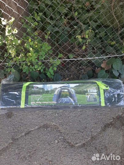 Палатка 4-х местная быстросборная 2 в 1