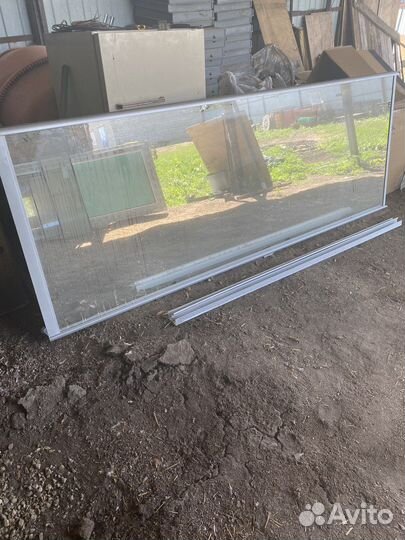 Двери купе с зеркалом