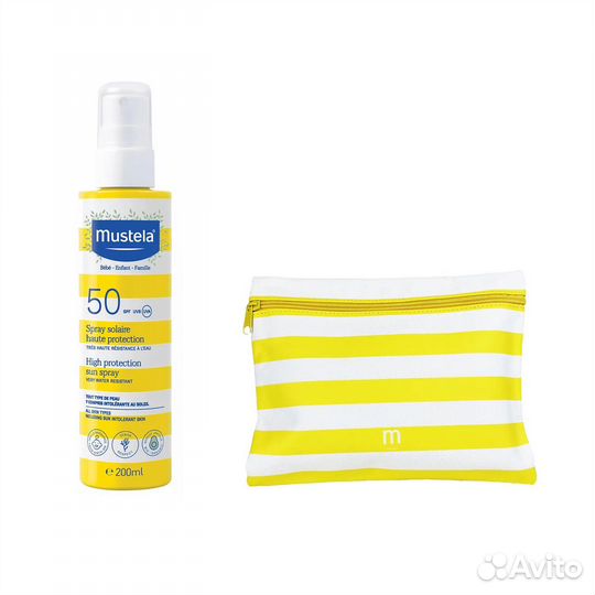 Mustela SPF стик спрей