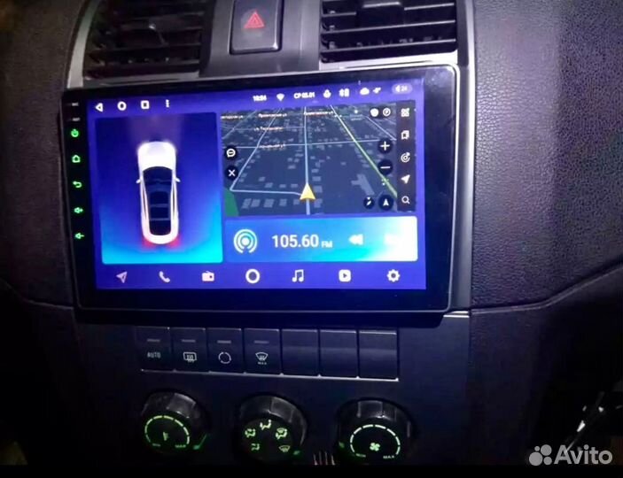 Магнитола UAZ Patriot Android IPS DSP