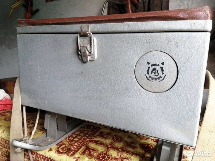 Ящик для зимней рыбалки СССР