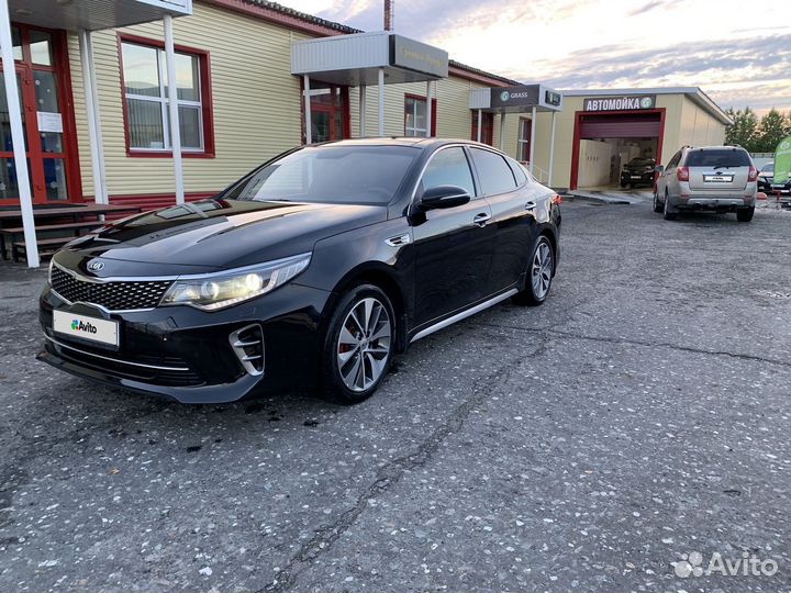 Kia Optima, 2017