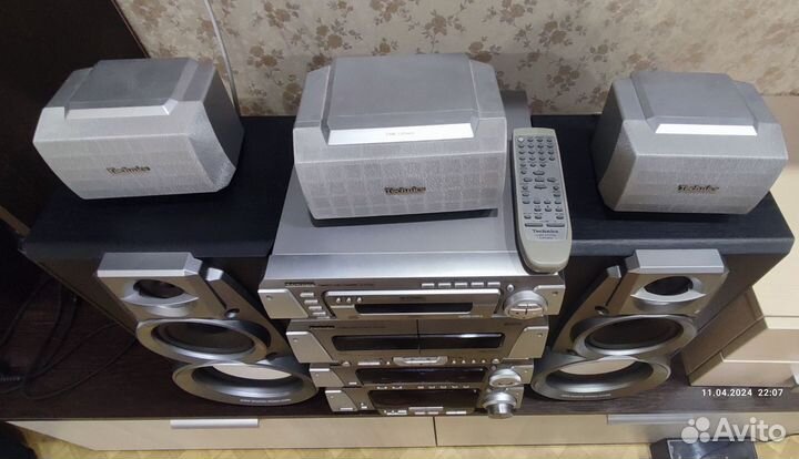 Музыкальный центр technics 790