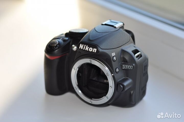 Фотоаппарат nikon D3100