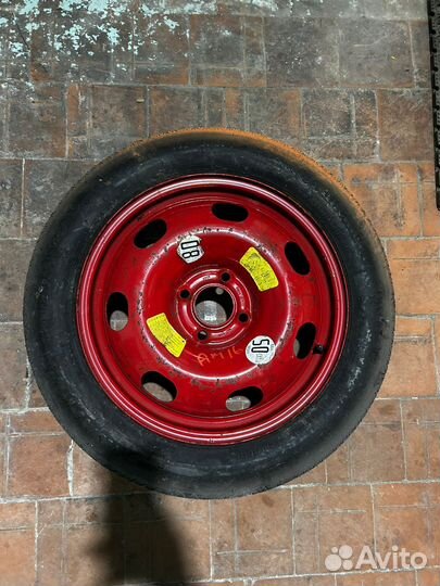 Запасное колесо (докатка) Peugeot 308