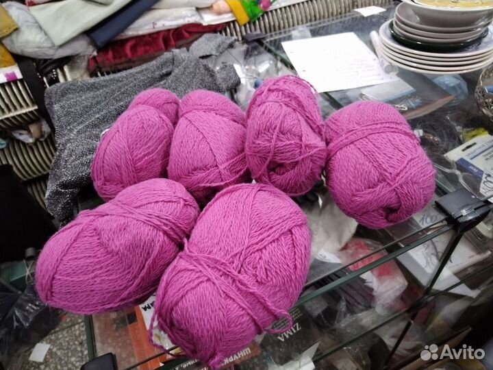 Пряжа для вязания шерсть СССР