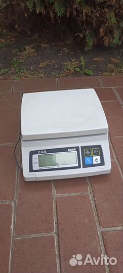 Весы CAS SW I-5 порционные