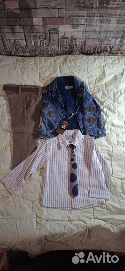 Костюм тройка на мальчика