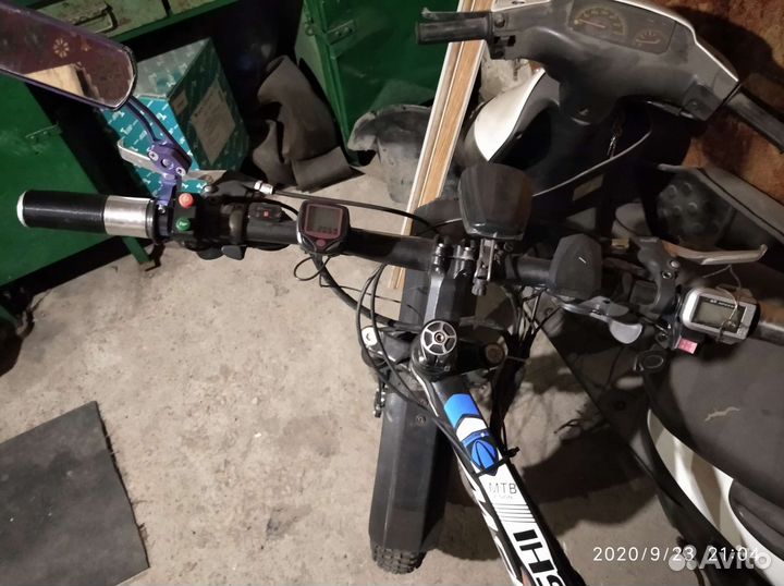 Электровелосипед фэтбайк