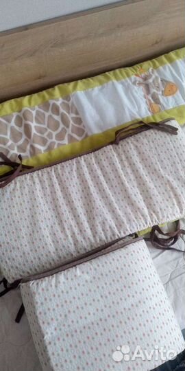 Бортики в кроватку