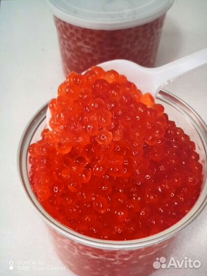 Икра красная Кета