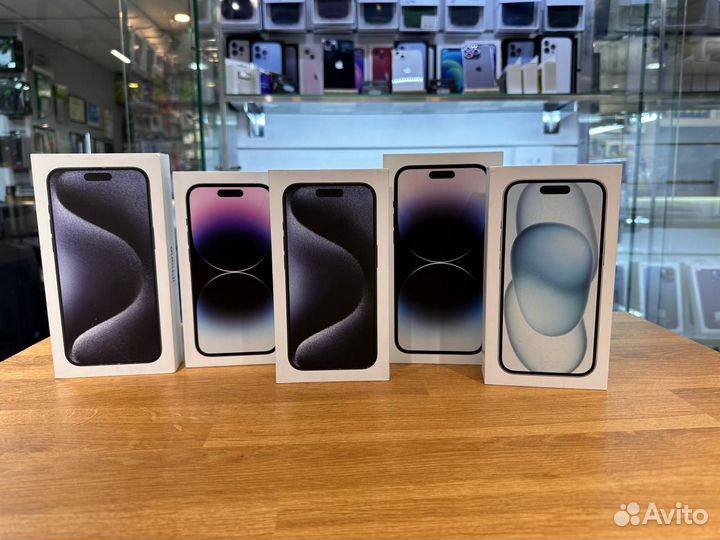 iPhone 15 Pro, 256 ГБ