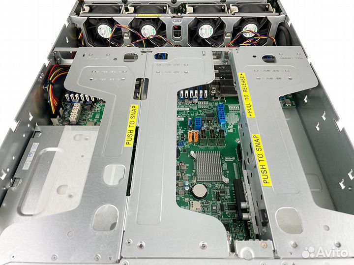 Сервер Supermicro 6029U-E1CR4 2xGold 6248 32Gb