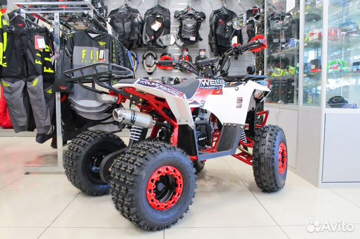 Квадроцикл wels EVO ST